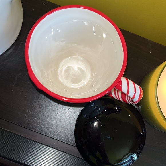 Hallmark Snowman Mug with top hat lid - Picture 4 of 6